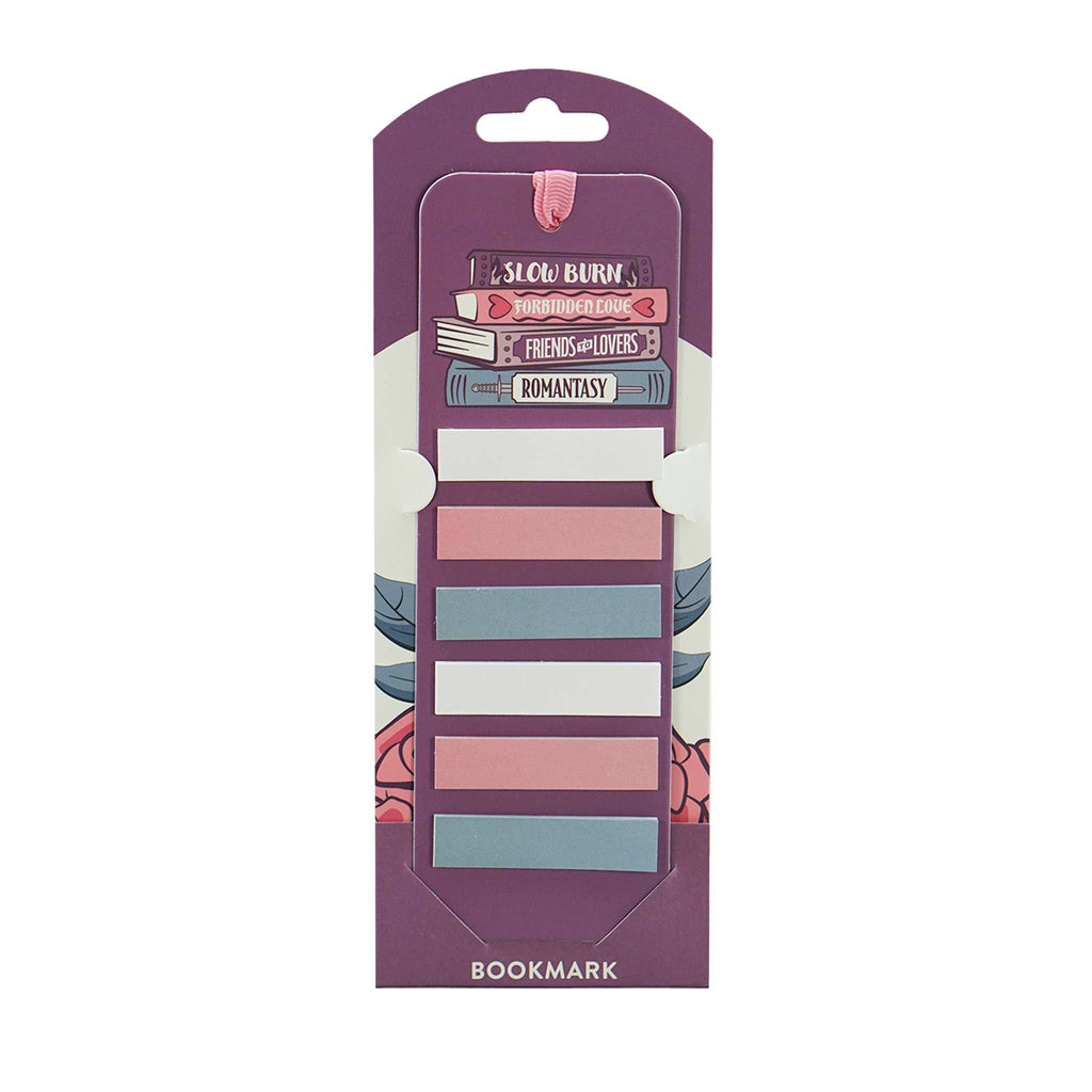 Bookmark with Sticky Tabs Romantasy