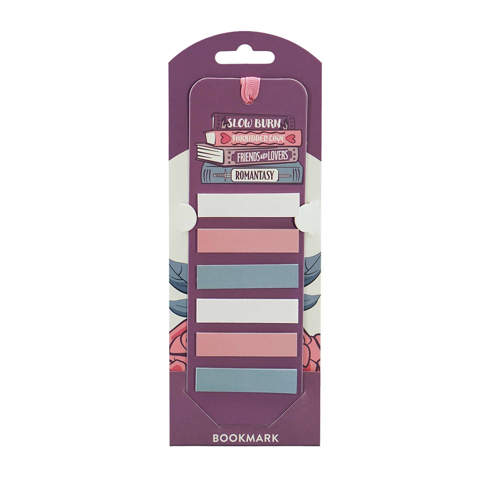 Bookmark with Sticky Tabs Romantasy