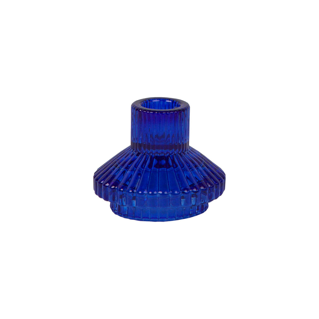 Small Glass Candle Holders Starter Set