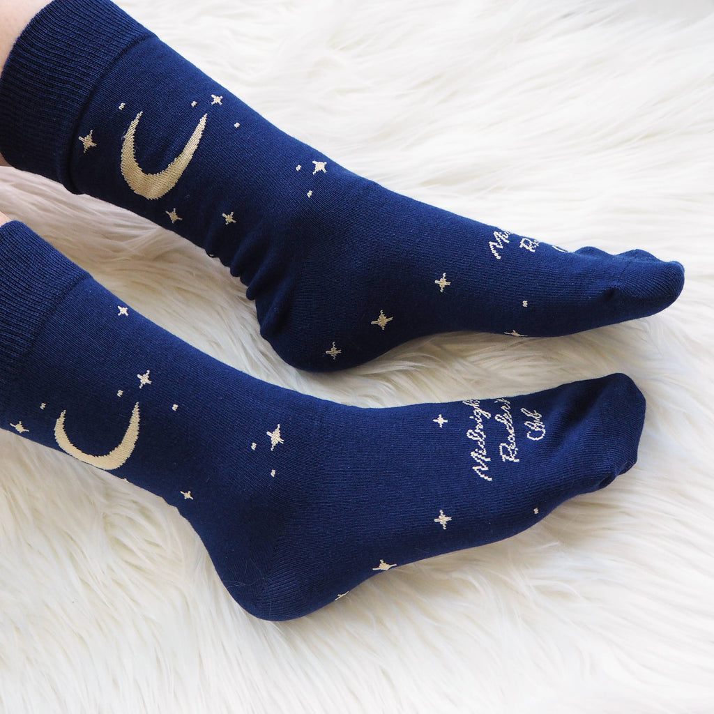 Midnight Readers Socks