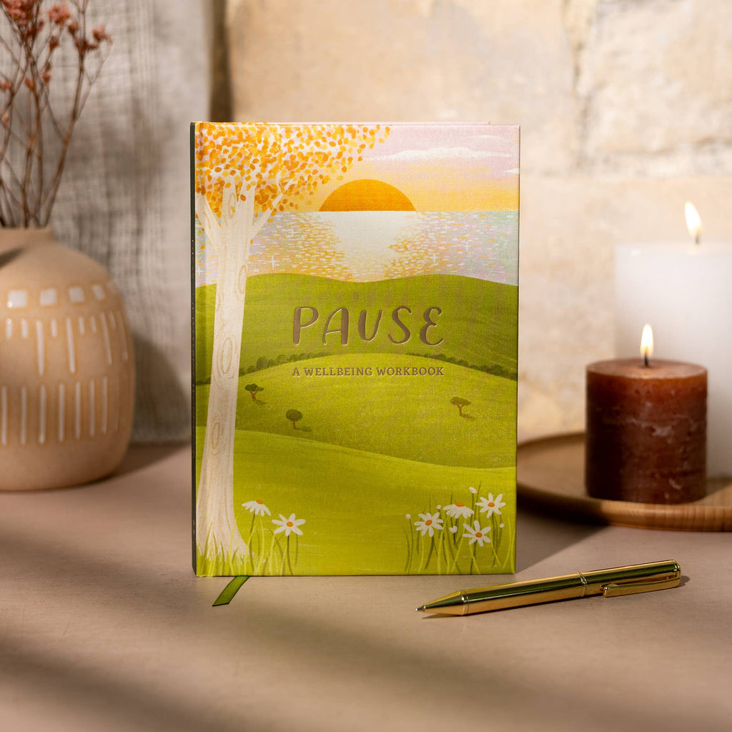 Mindfulness Journal | Wellbeing workbook | Pause