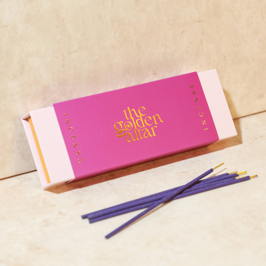 The Golden Altar - Jasmine Natural Incense