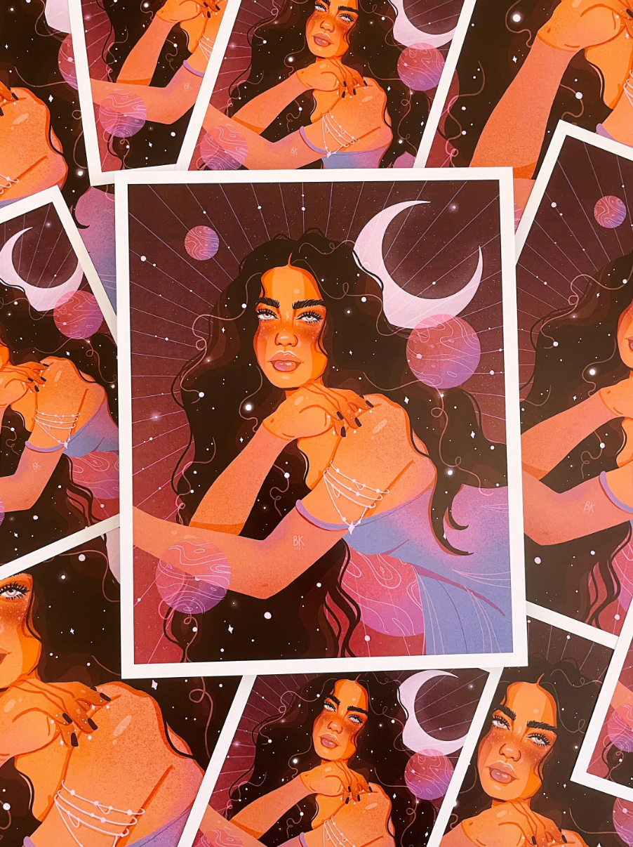 Super Nova Print