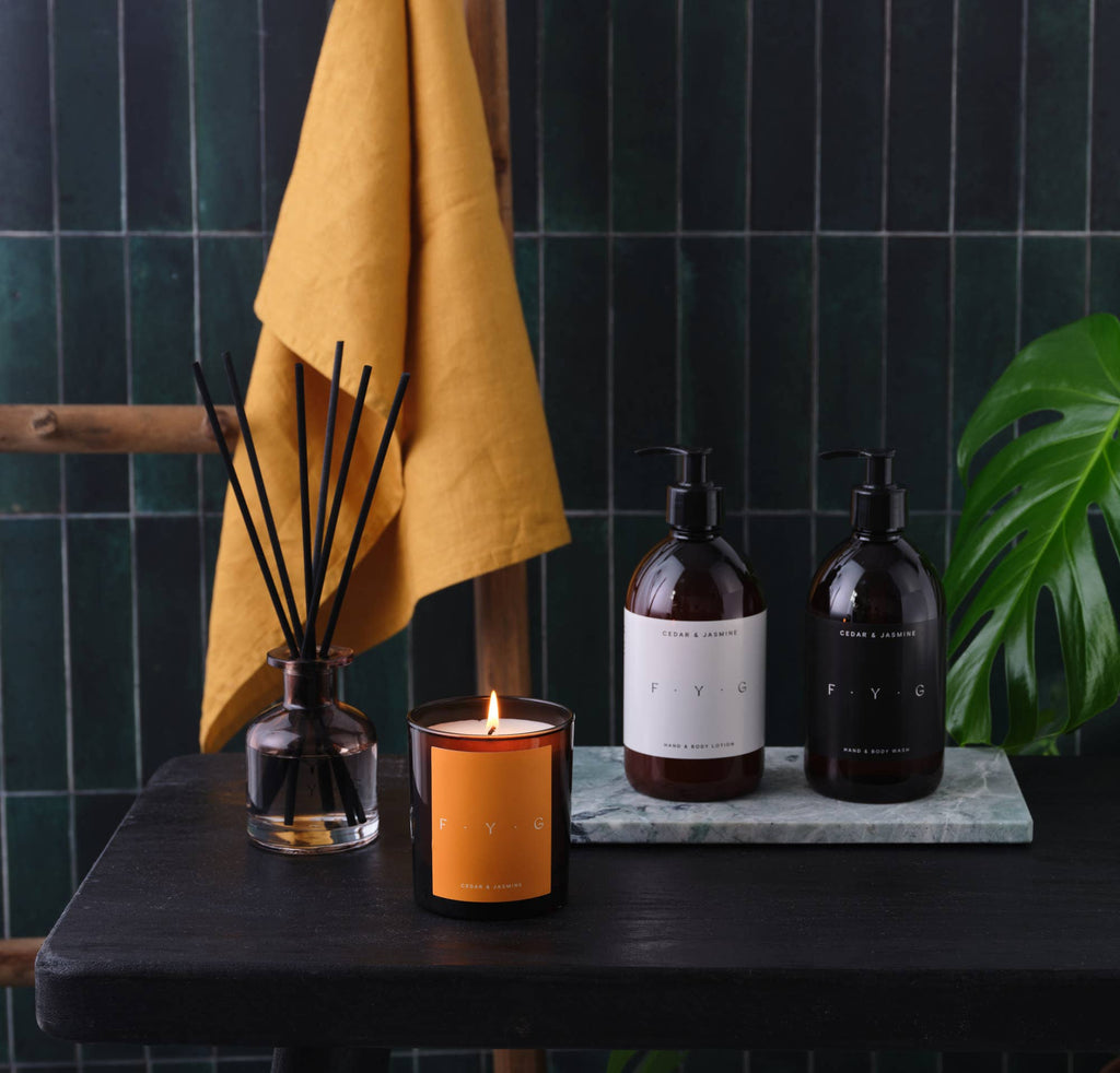 Cedar & Jasmine Candle