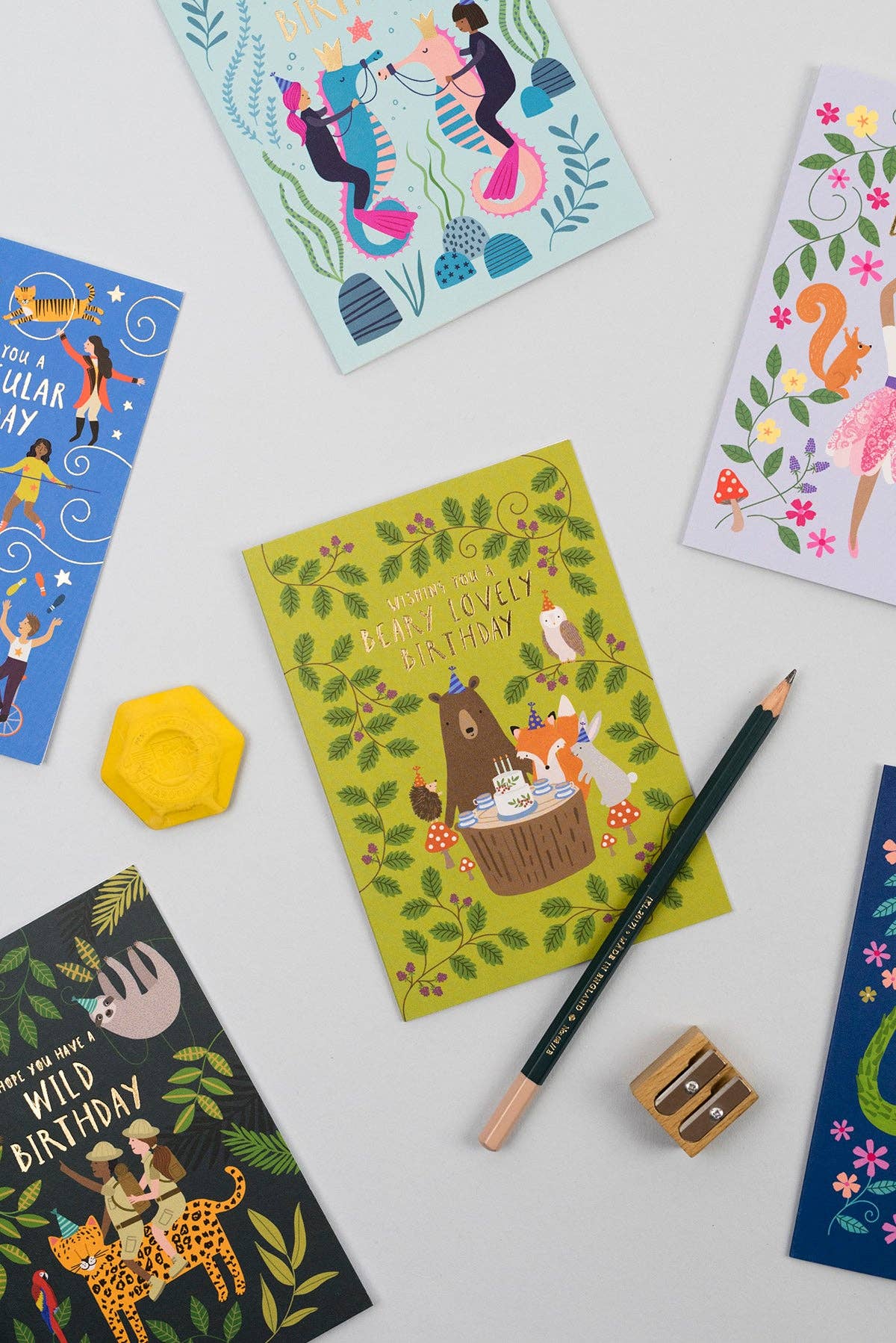 Under the Sea Kid's Birthday Card