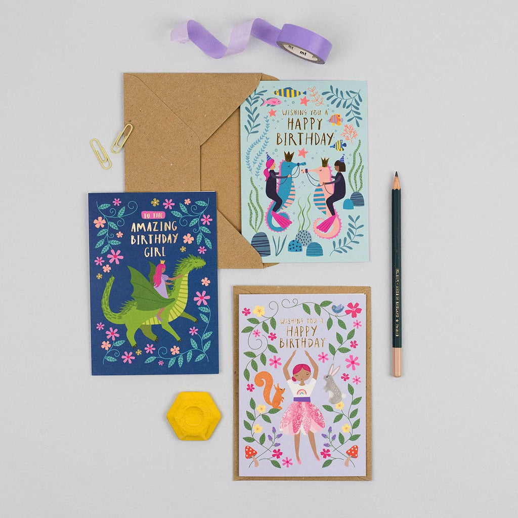 Under the Sea Kid's Birthday Card