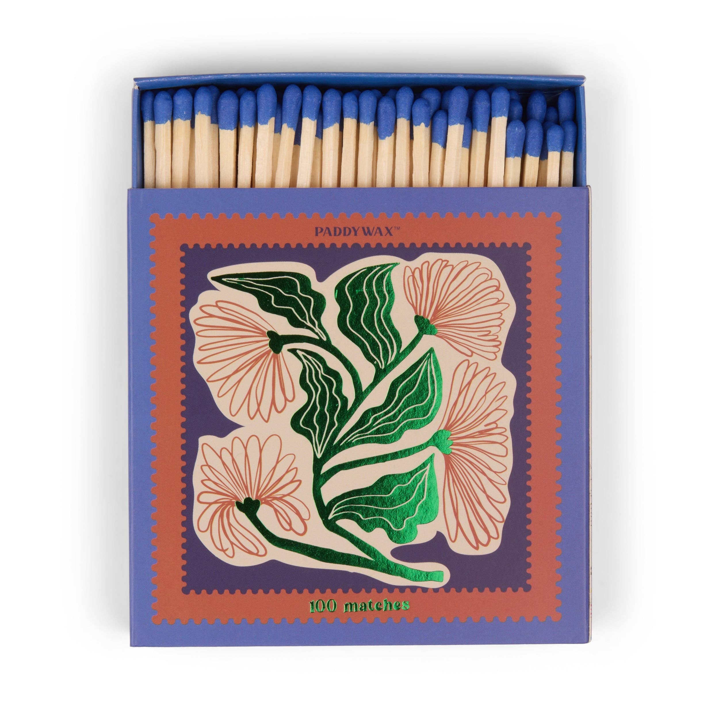 Luxury Matchbox - Flowers
