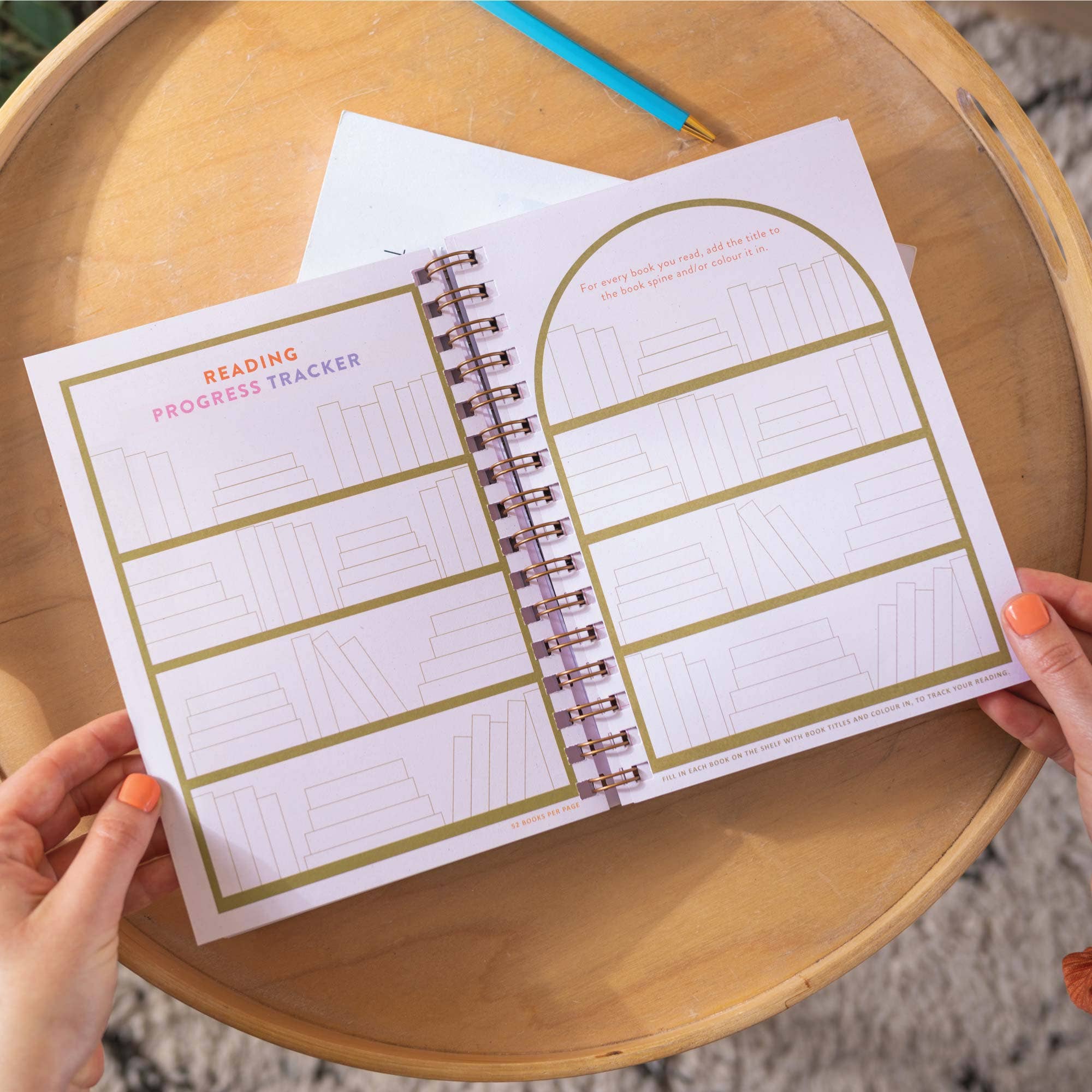 Good Tuesday - A5 Reading Journal