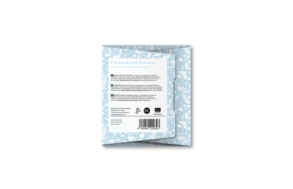 Goodio Chocolate - Caramelized Coconut Chocolate 51%