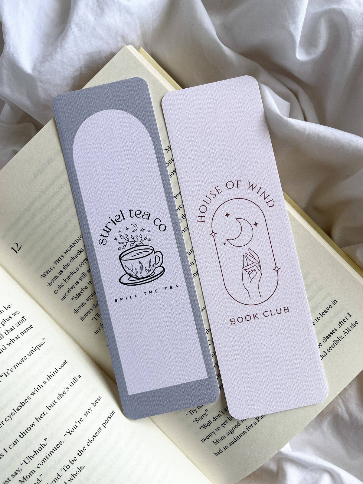 Suriel Tea Bookmark | House of Wind