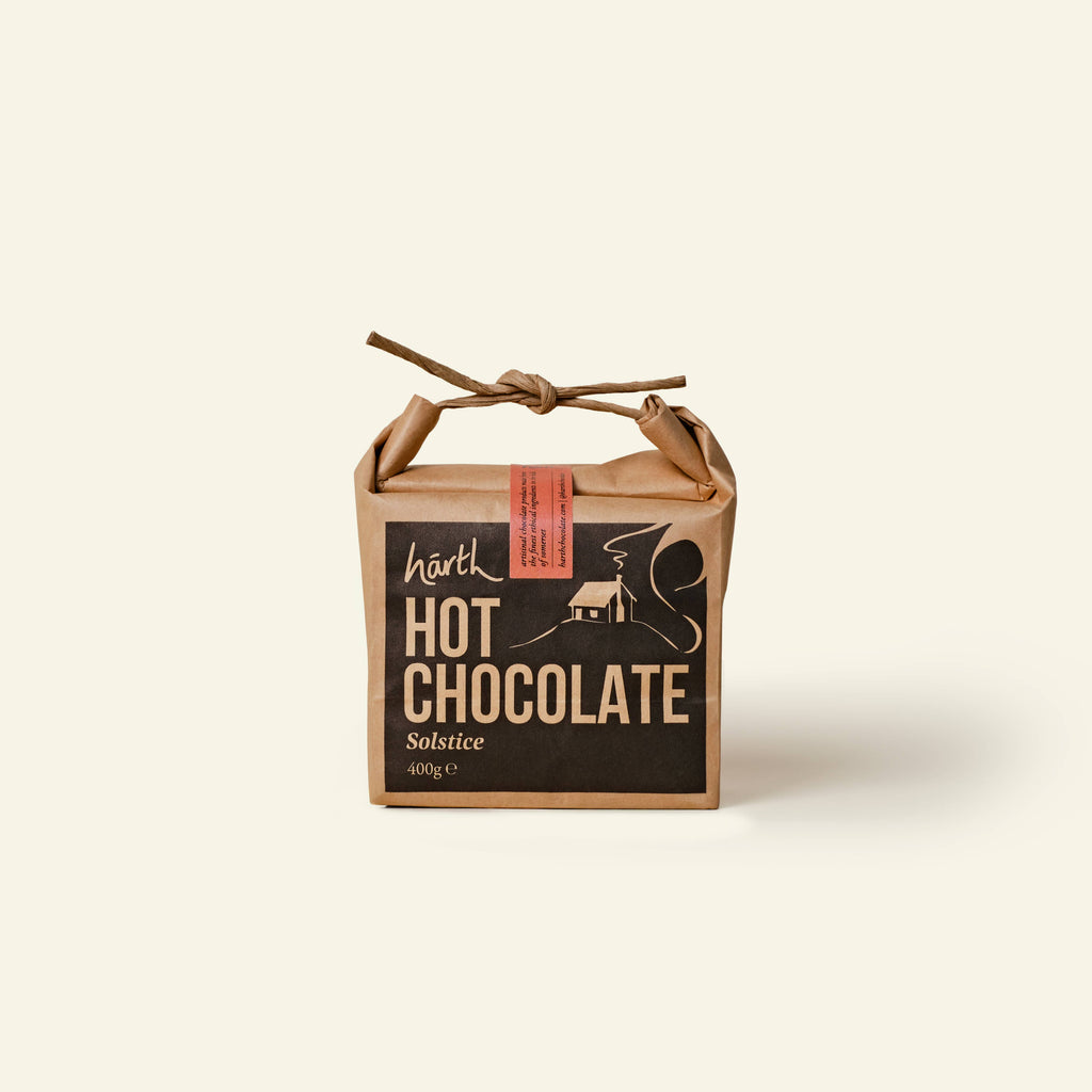 Winter Solstice Spiced Hot Chocolate