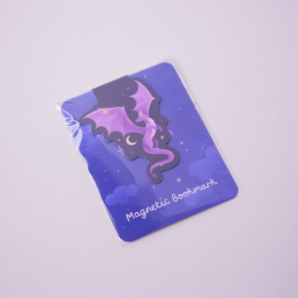 Hopscotch Paper Co. - Fantasy Dragon Magnetic Bookmark
