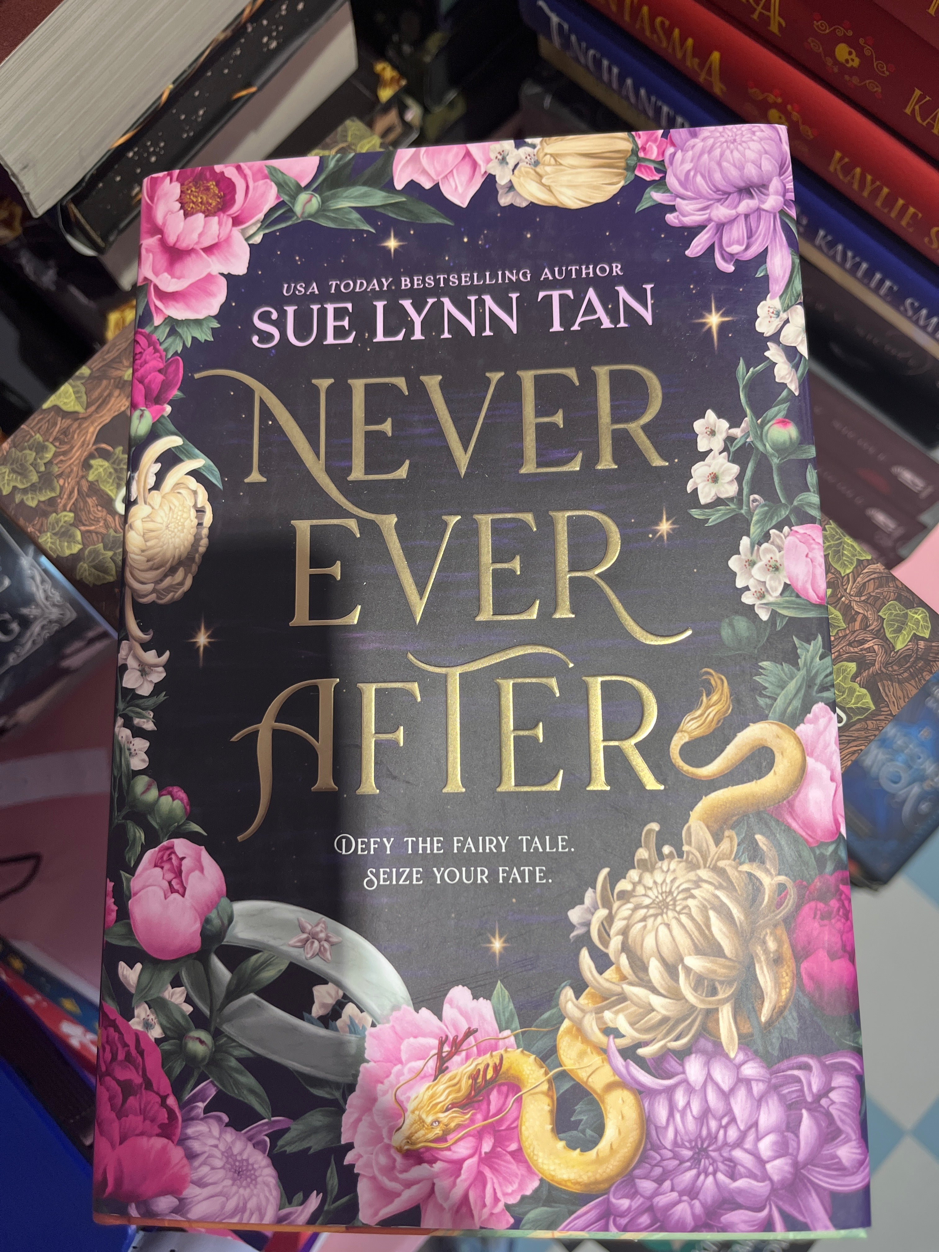 Never Ever After by Sue Lynn Tan