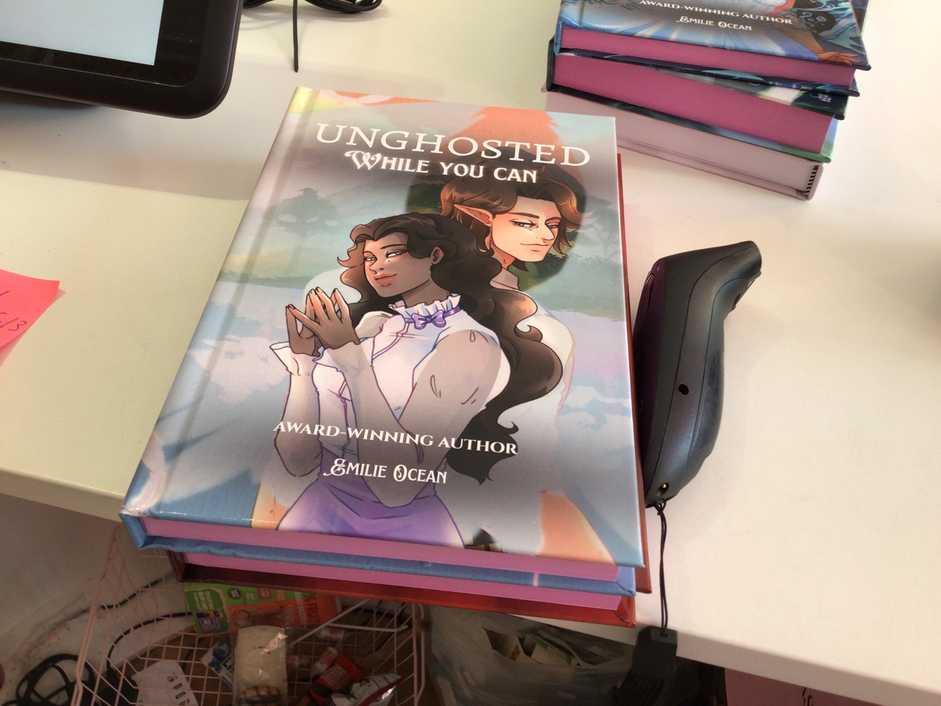 UnGhosted by Emilie Ocean (special edition)