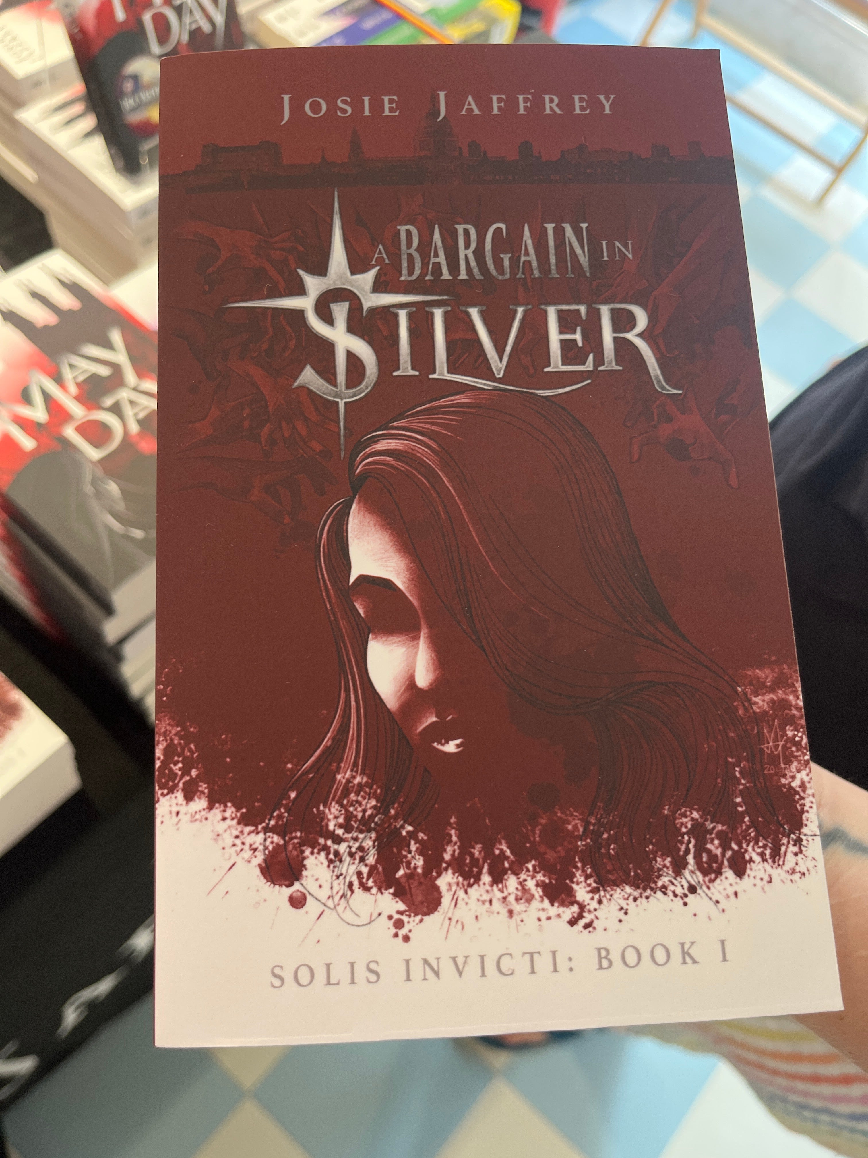 A Bargain in Silver by Josie Jaffrey
