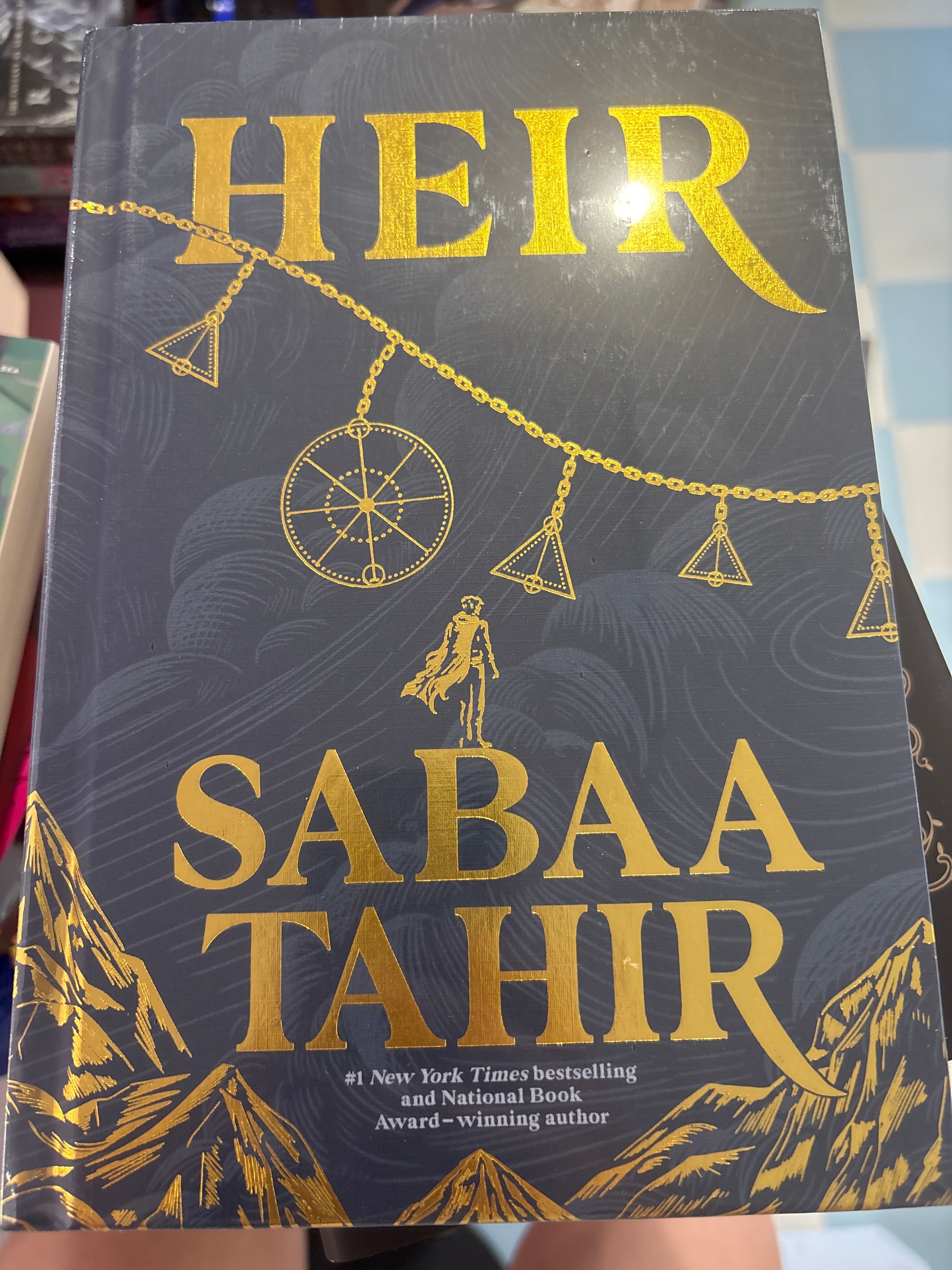 Heir by Sabaa Tahir Deluxe Edition)