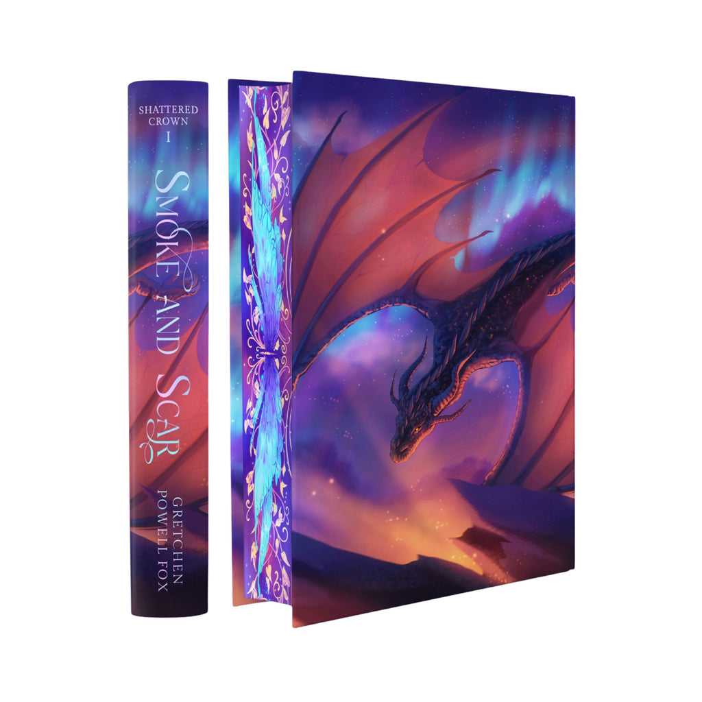 Smoke and Scar by Gretchen Powell Fox (imported special edition)