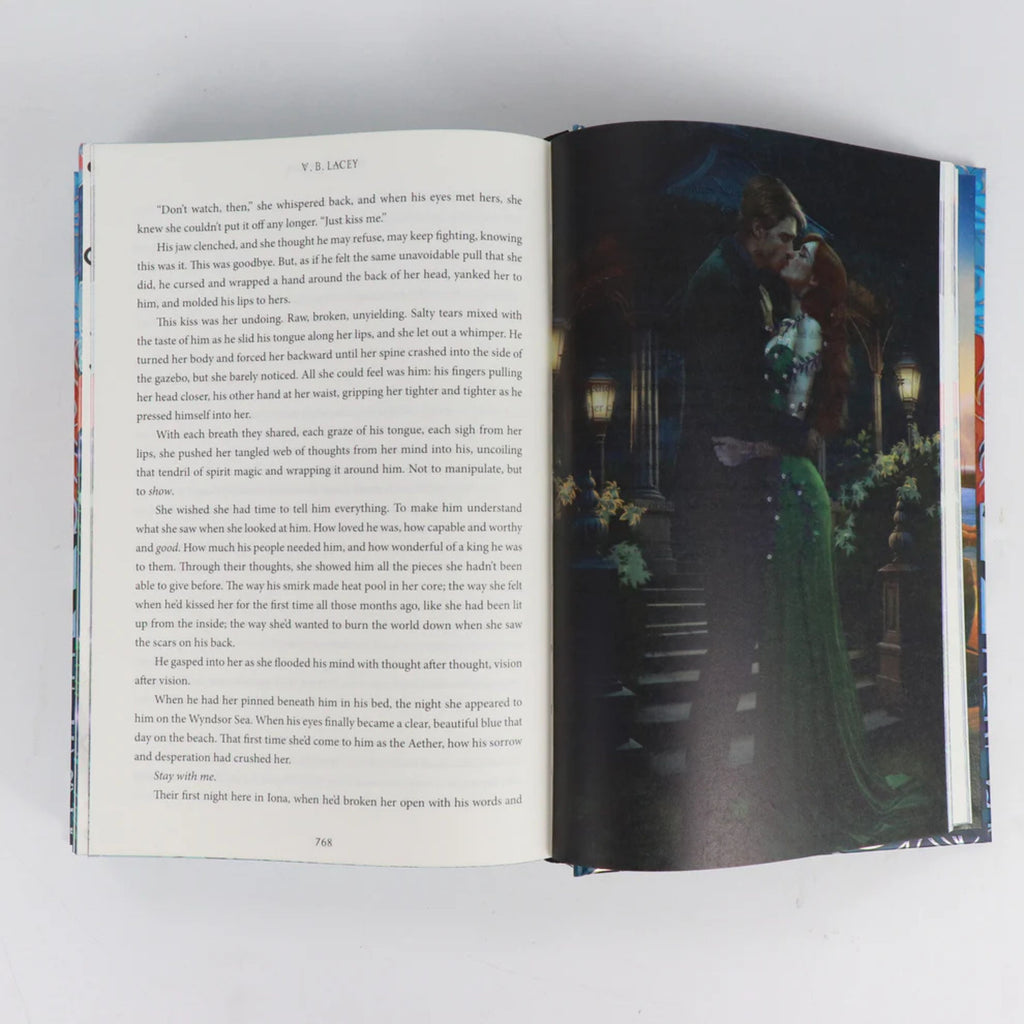 Long Live and Forever Reign By V.B. Lacey (imported special edition)