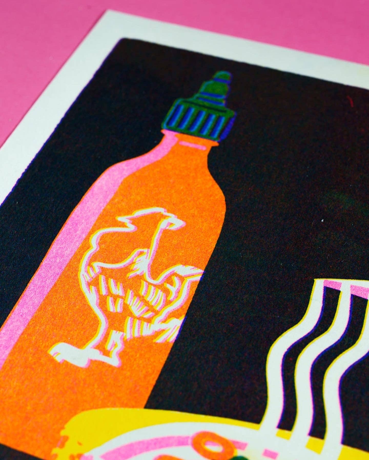 Noodle Risograph
