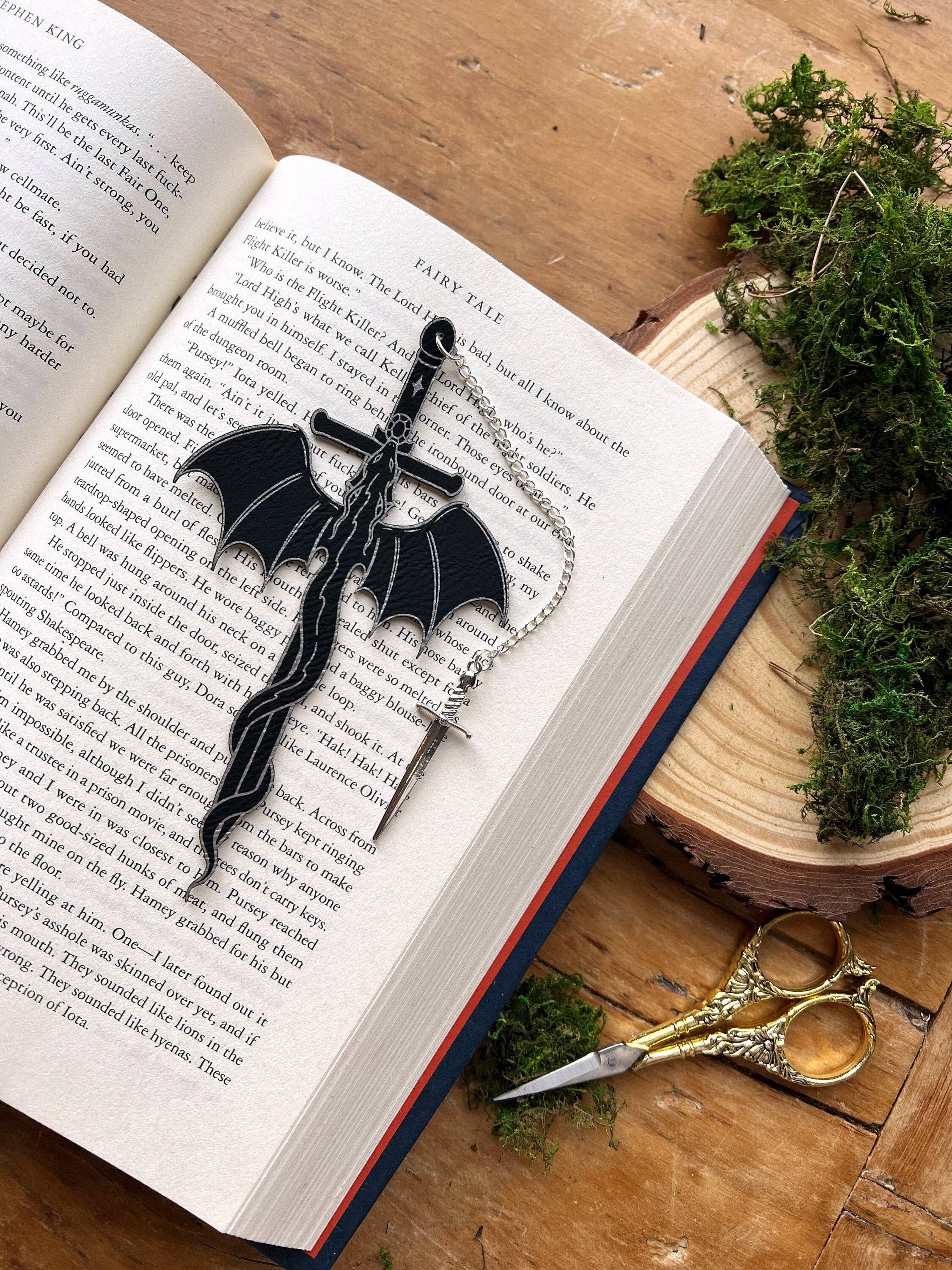 The Bookish Atelier - Dragon Sword Bookmark