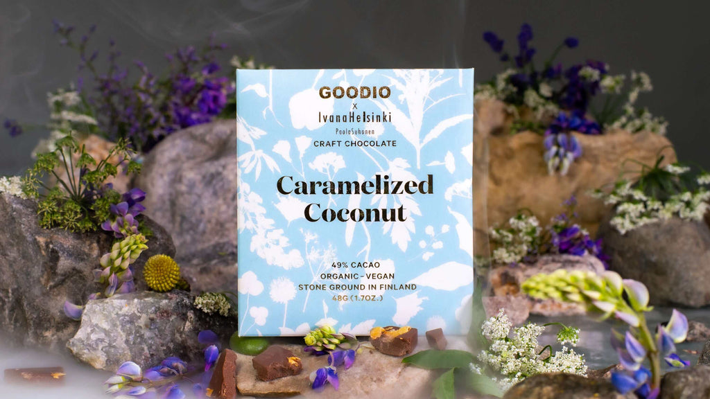 Goodio Chocolate - Caramelized Coconut Chocolate 51%