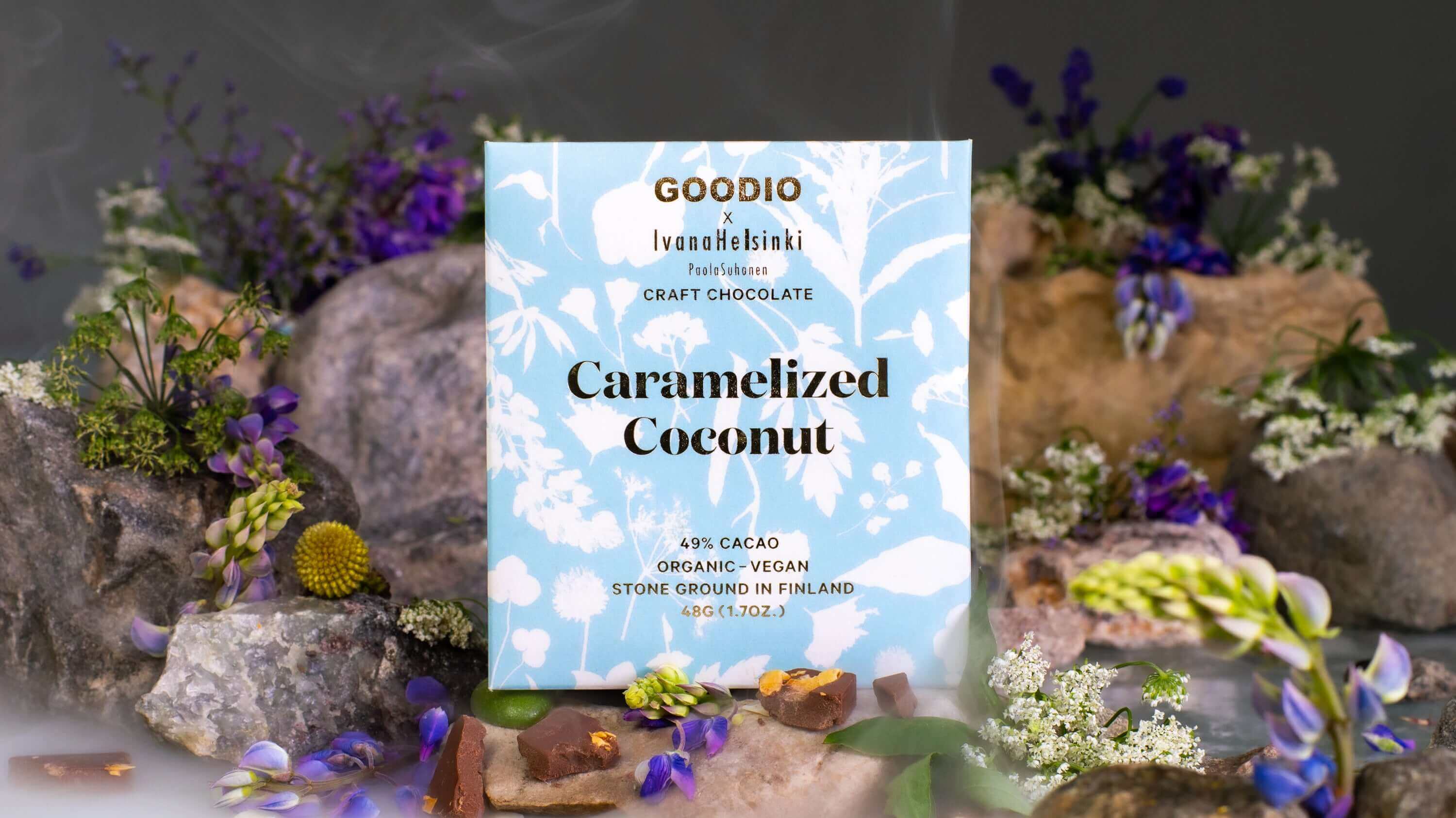 Goodio Chocolate - Caramelized Coconut Chocolate 51%