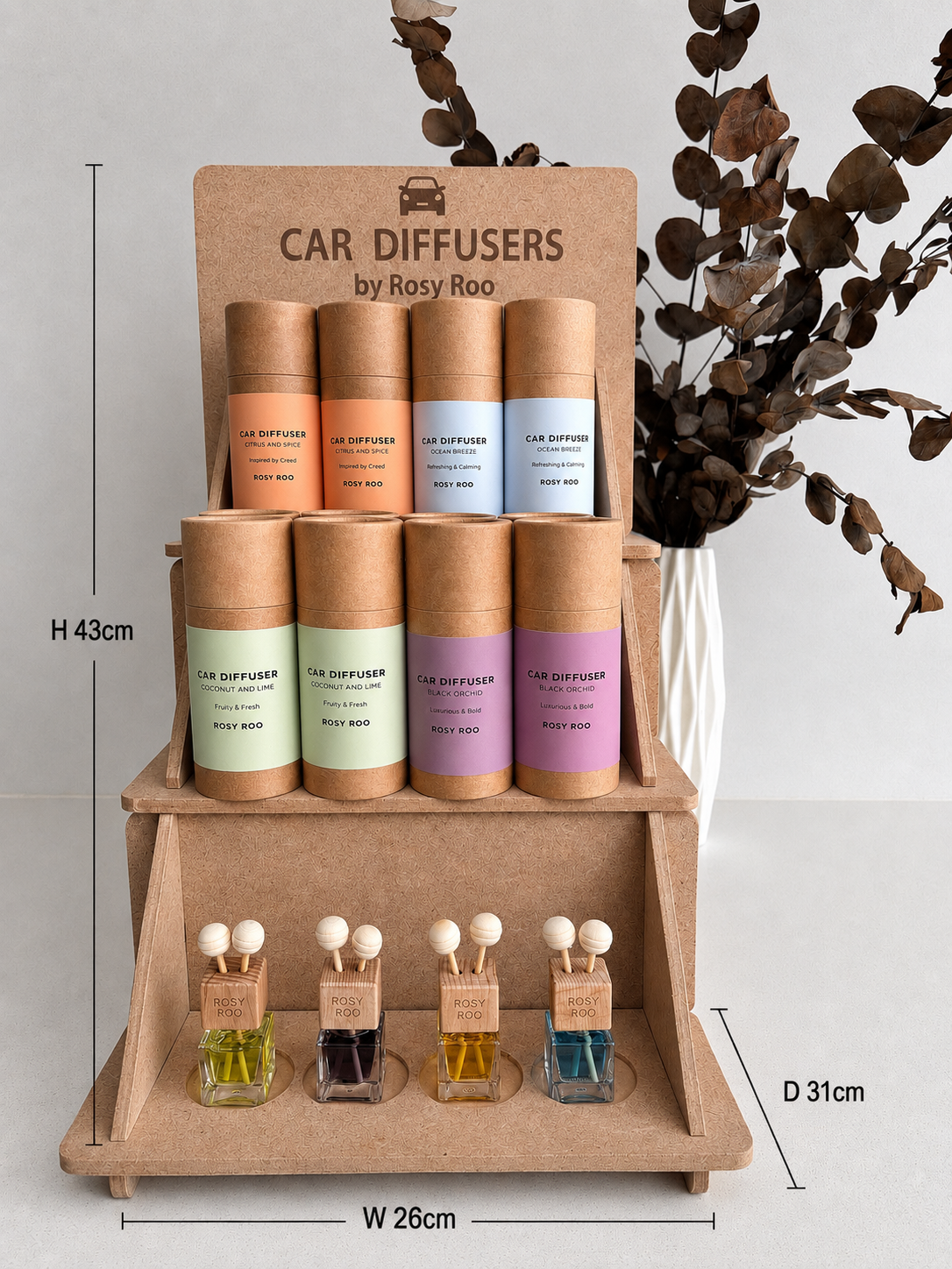 Car Diffuser Starter Bundle
