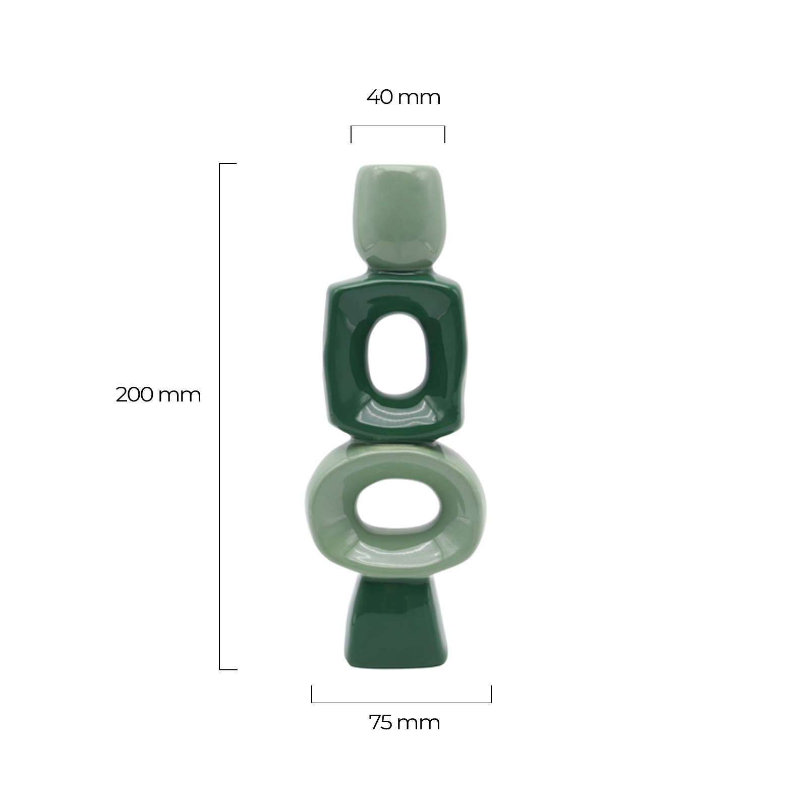 Candle Holder Benicio - Amor Del Color