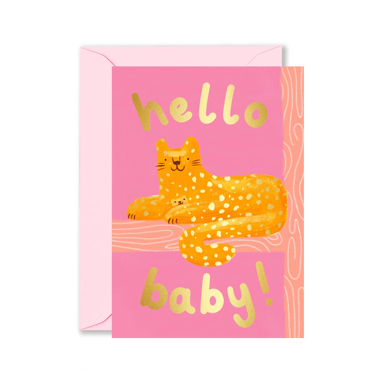 Baby Leopard Girl