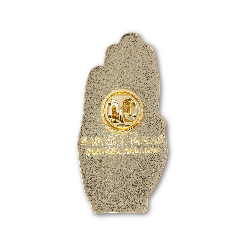 Sarah J Maas Enamel Pin - Hand Tattoo