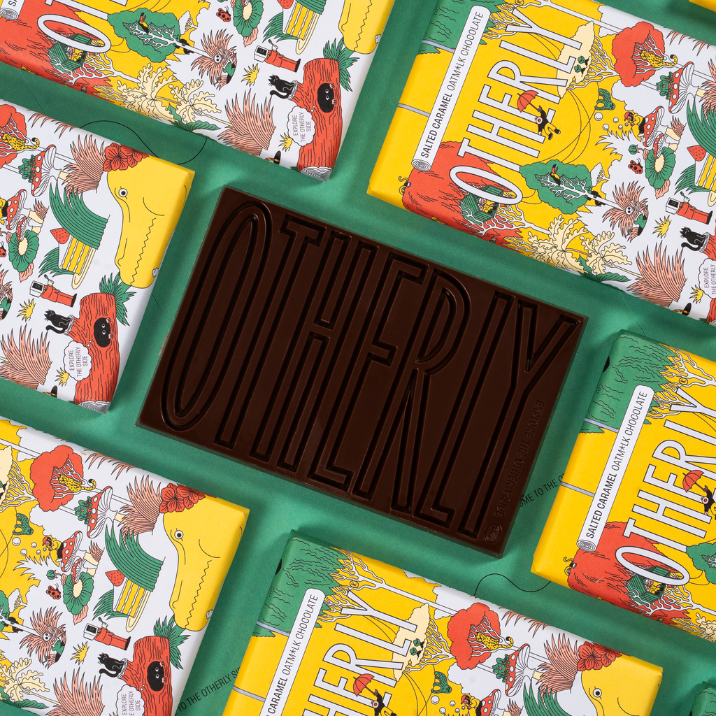 Otherly - Salted Caramel Oatm*lk Chocolate Bar - 120g - Vegan