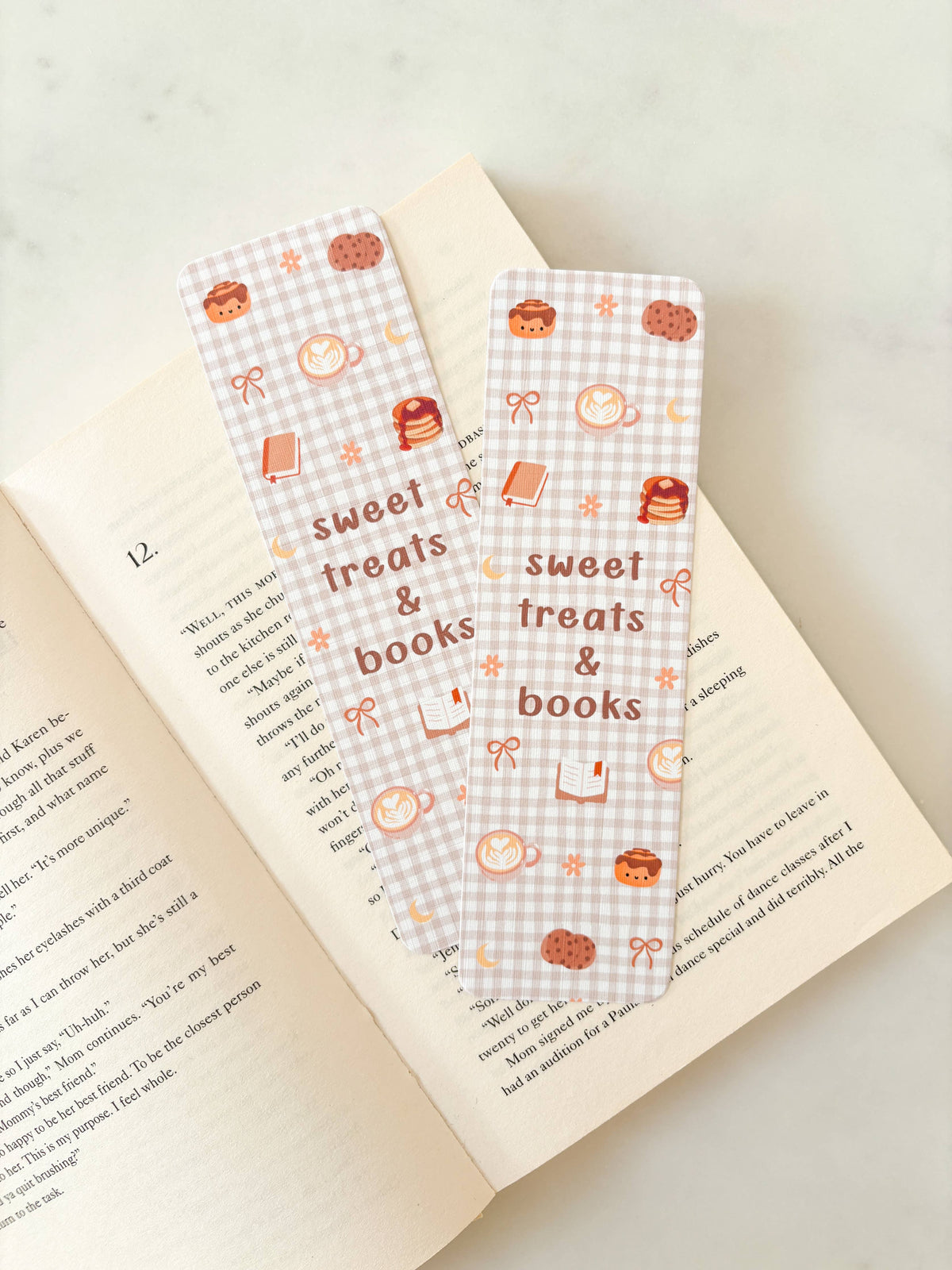 Sweet Treats And Books Bookmark