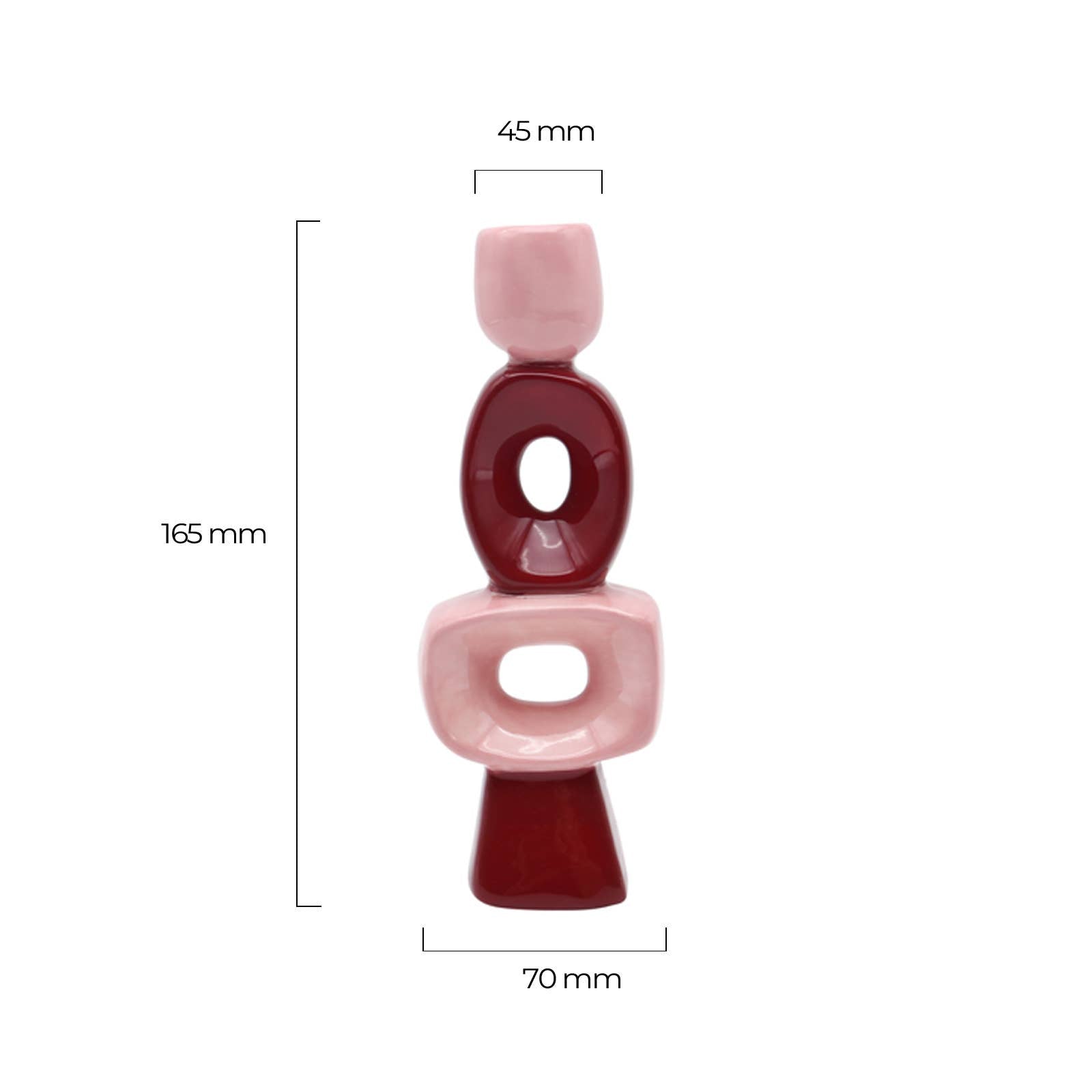 Candle Holder Faustino - Amor Del Color