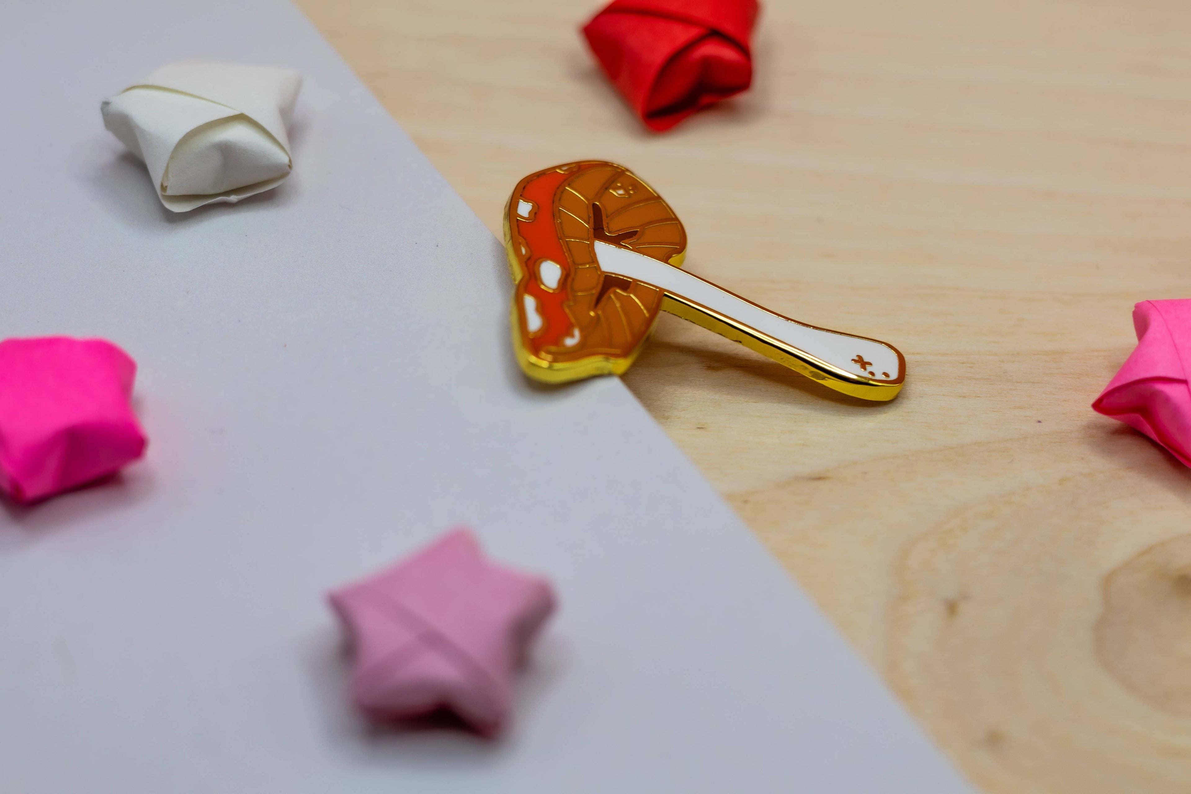 Mushroom Pin - Standard Edition