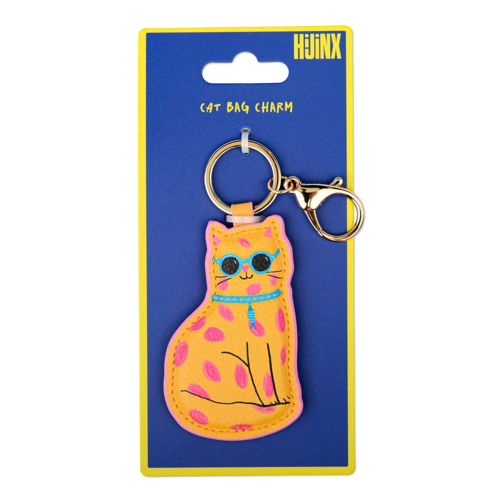 Hijinx Cat Keyring