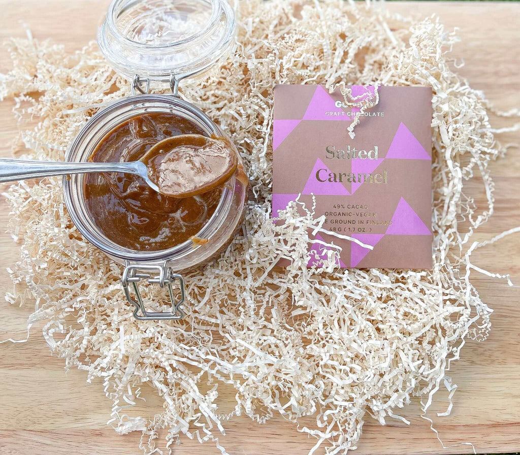 Goodio Chocolate - Salted Caramel Chocolate 49%