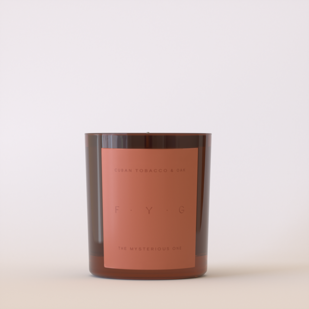 Cuban Tobacco & Oak Candle