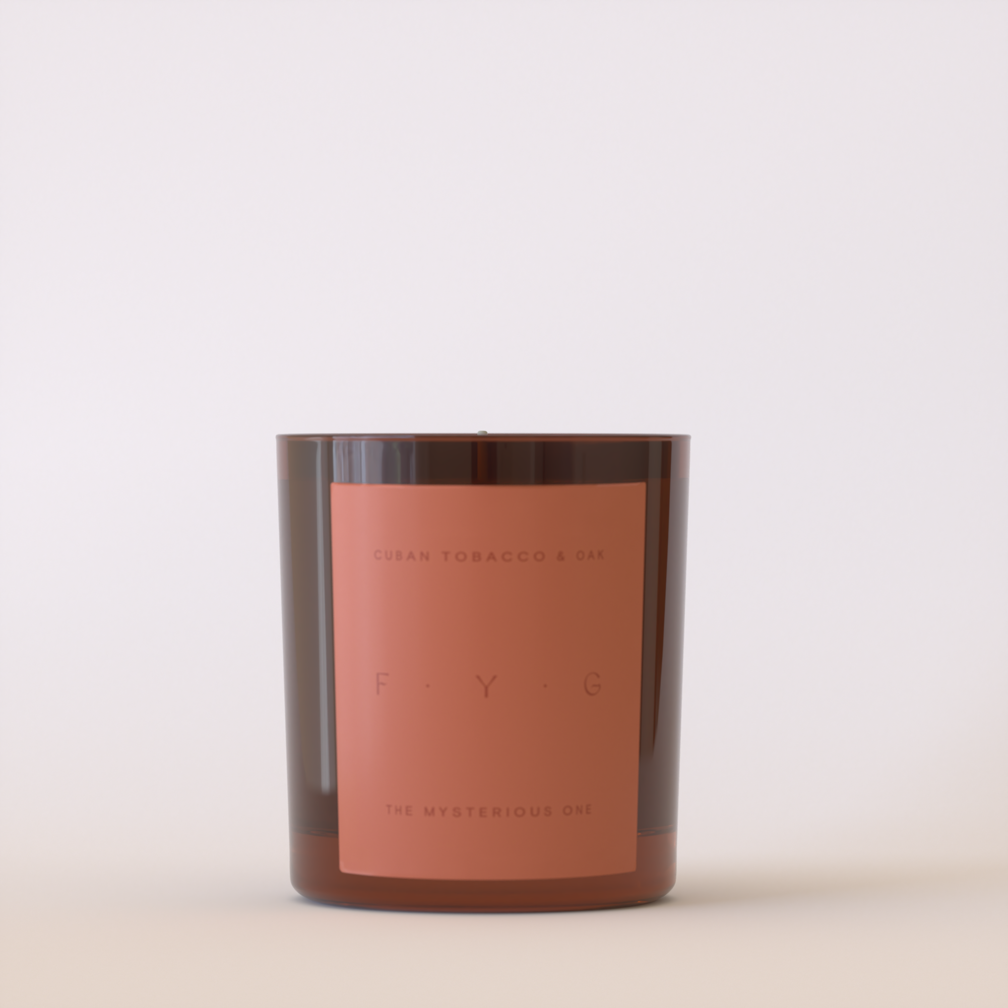Cuban Tobacco & Oak Candle