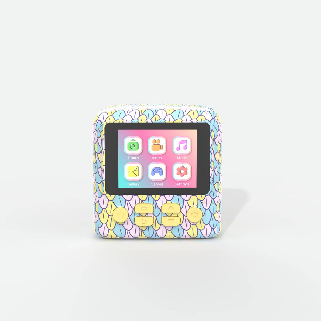 PixiPrint Mermaid – Camera for kids Click & Print