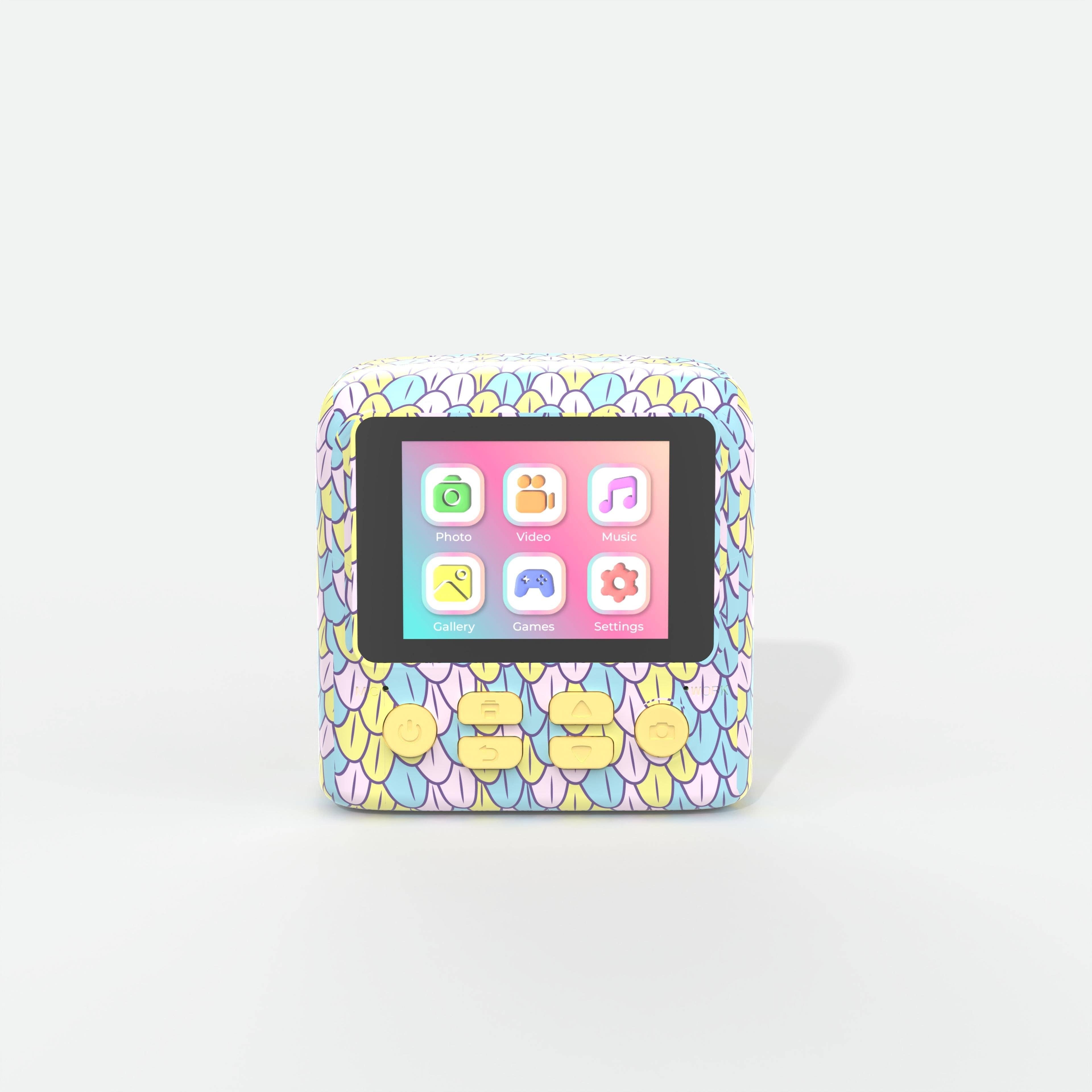 PixiPrint Mermaid – Camera for kids Click & Print