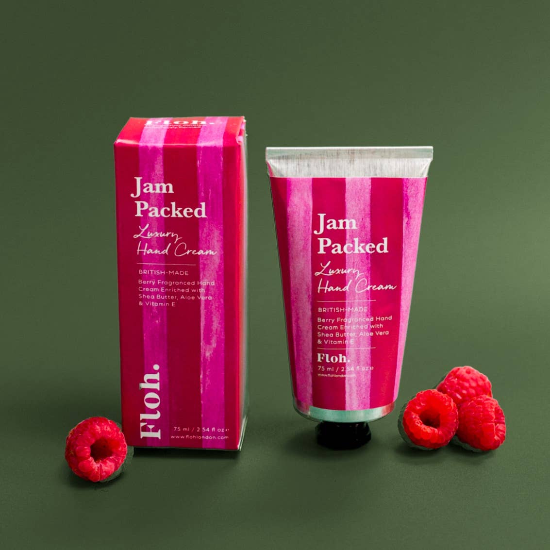Toasted Crumpet - Jam Packed Luxury Hand Cream