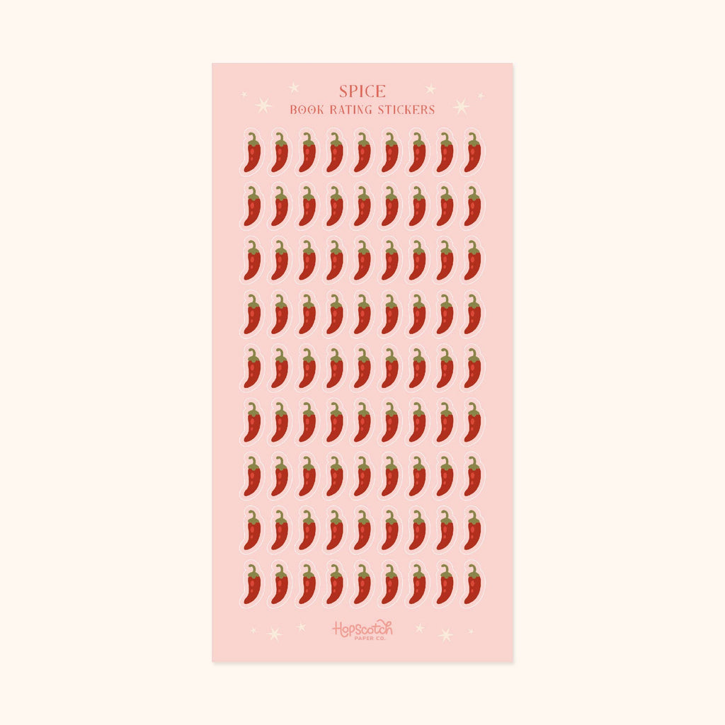 Hopscotch Paper Co. - Rating Sticker Sheet