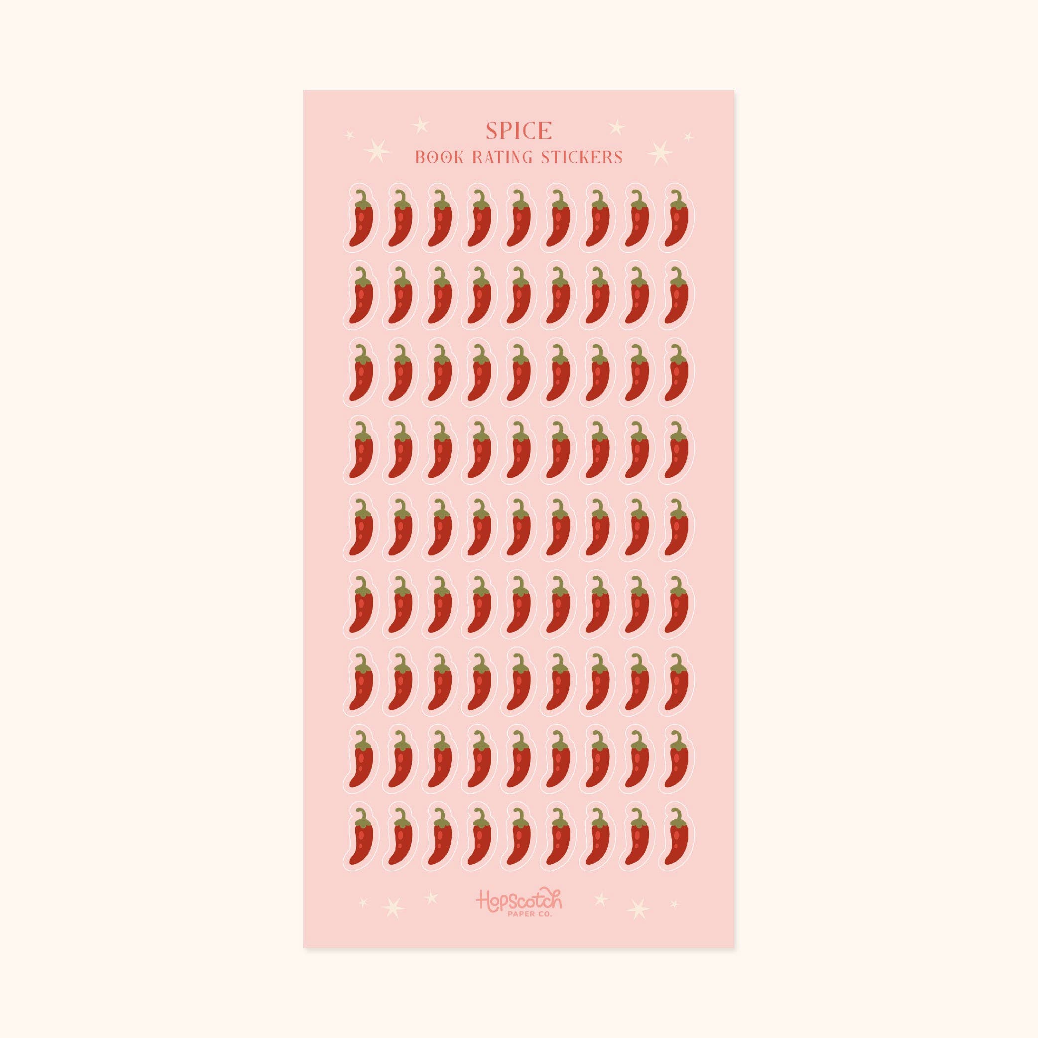 Hopscotch Paper Co. - Rating Sticker Sheet