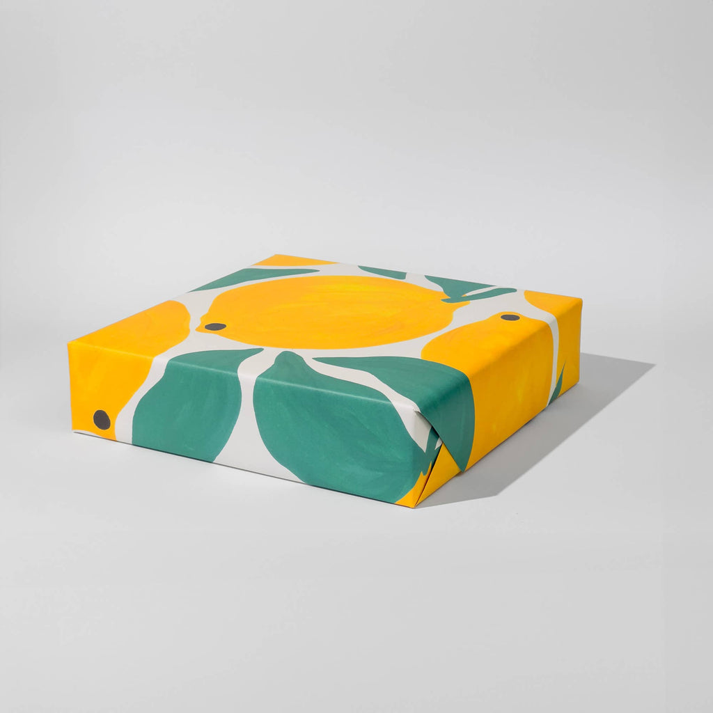 Lemons Gift Wrap