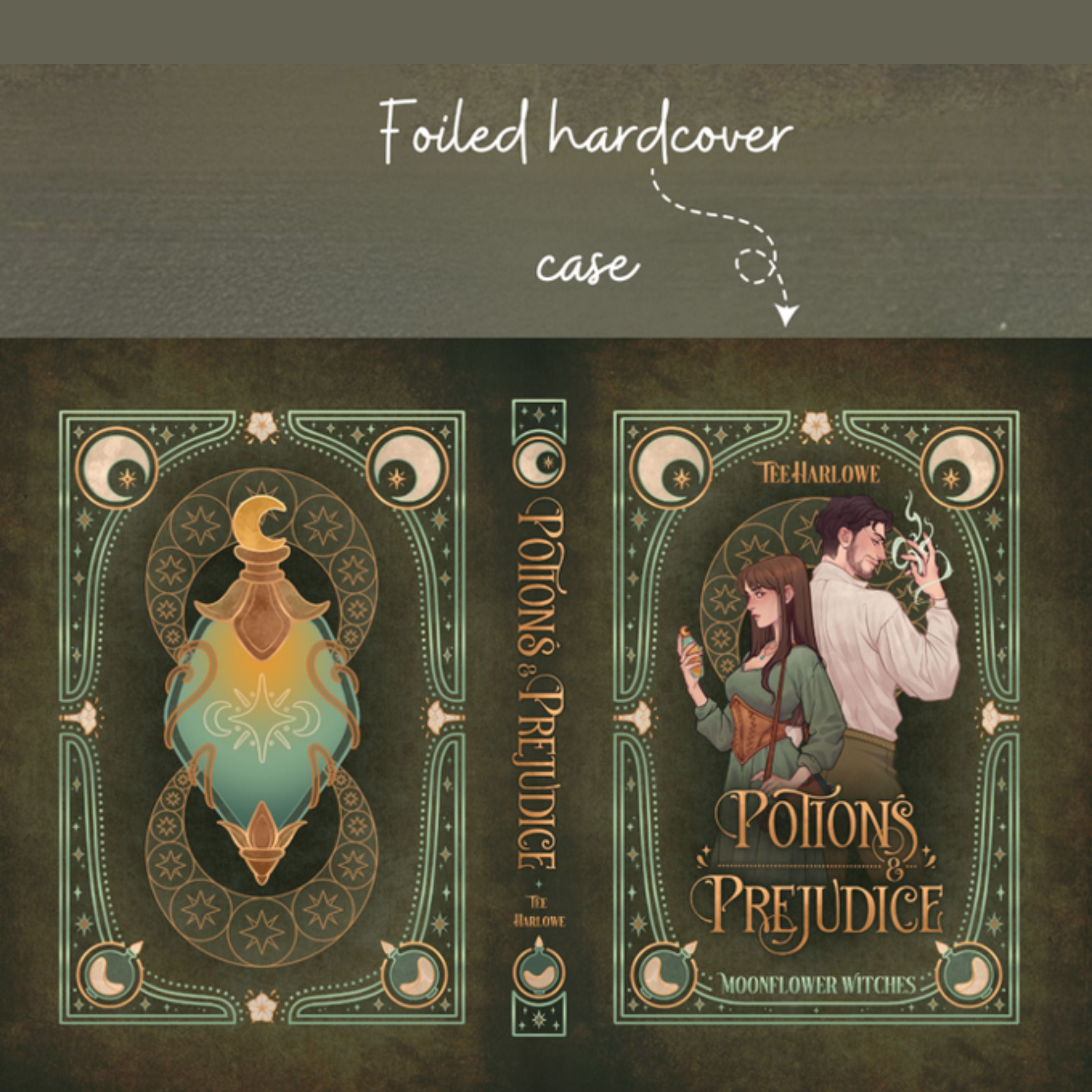 Potions & Prejudice by Tee Harlowe (imported special edition)