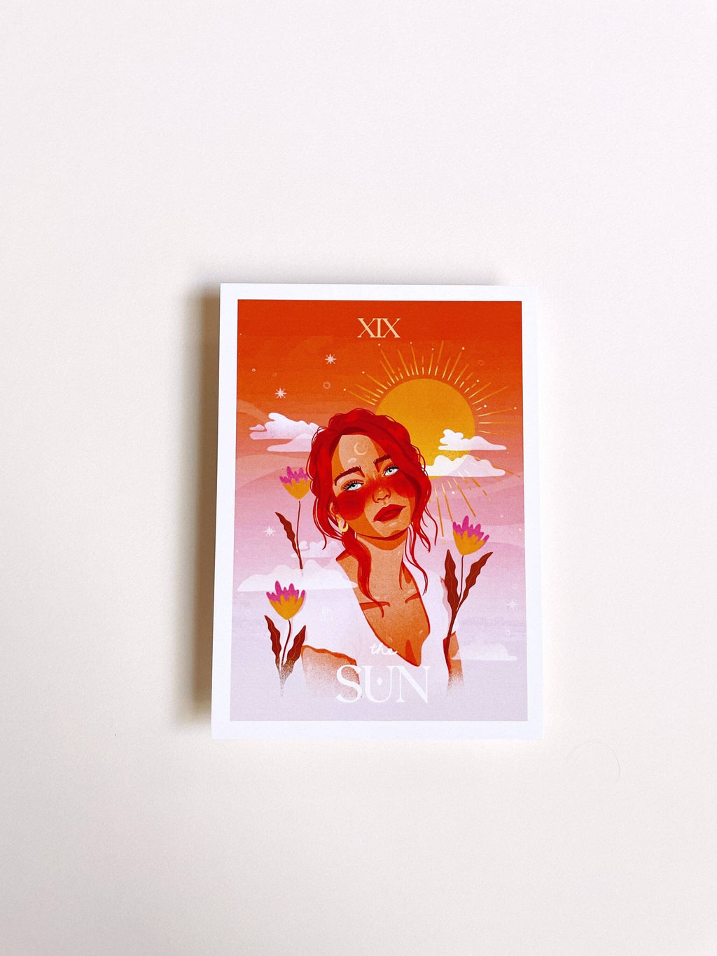 The Sun Mini Print