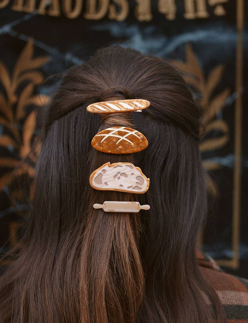 Joanna Behar - Baguettes Barrettes Clips (Set of 2)