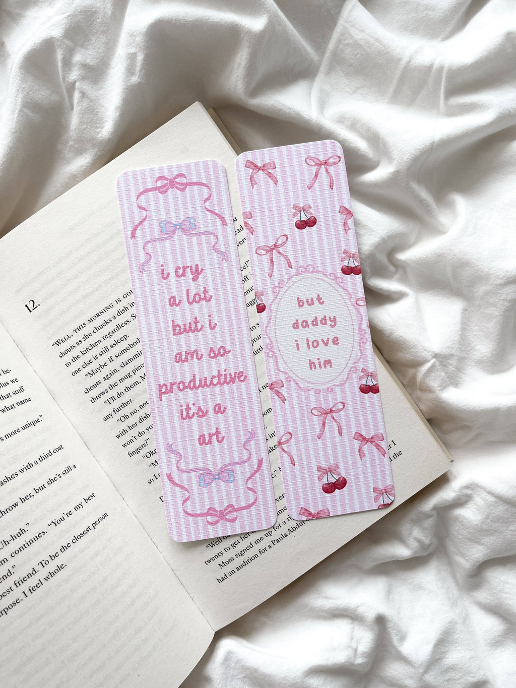 But Daddy I Love Him Bookmark