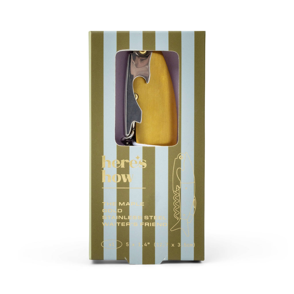 The Maple Wine Bottle Opener