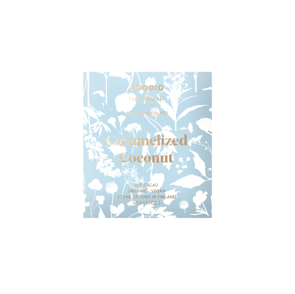 Goodio Chocolate - Caramelized Coconut Chocolate 51%